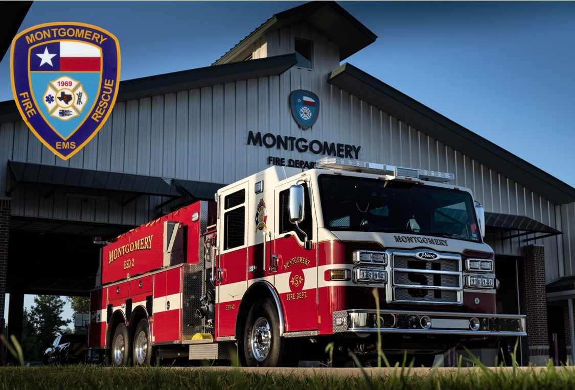 Montgomery Fire Department Montgomery County, TX